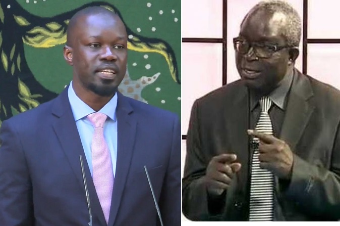  Babacar Justin Ndiaye sur les dernières déclarations de Sonko : «Elles sont fortes et frappantes»