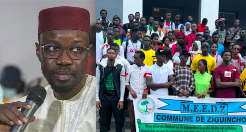 Sonko : «Il ne nous a jamais notifié une expulsion des étudiants... »