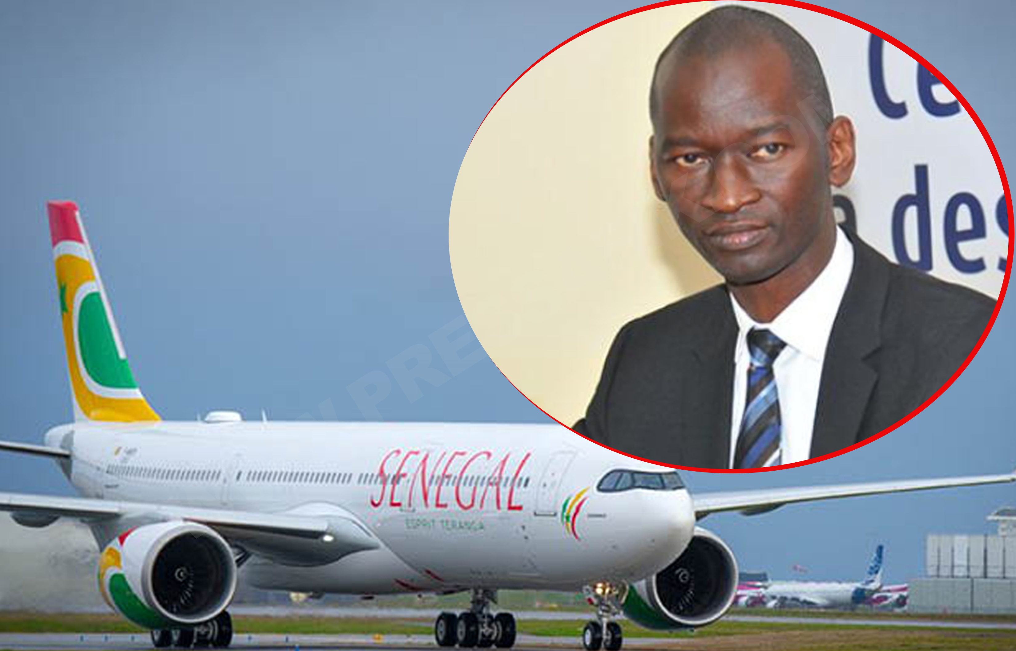 Le Directeur général de Air Sénégal, Ibrahima Kane viré !