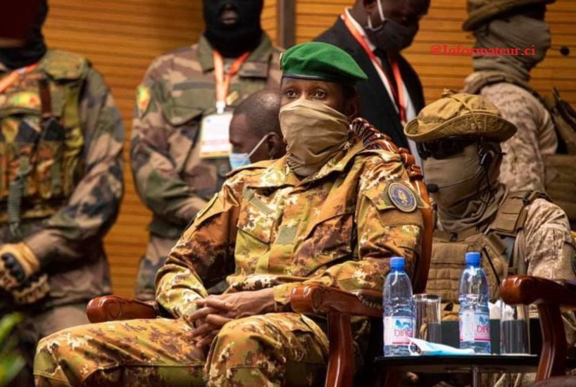 49 soldats ivoiriens arrêtés au Mali: le Colonel Assimi Goïta s’est entretenu au téléphone avec le SG de l’ONU