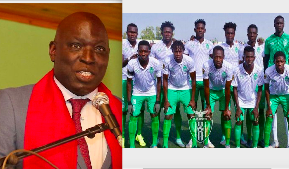 Le journal le "Quotidien" de Madiambal DIAGNE devient sponsor officiel du Casa Sports