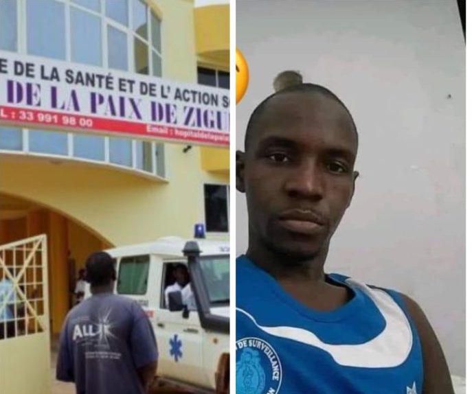 "La contre-expertise a conclu à la mort de Idrissa Goudiaby par balle"