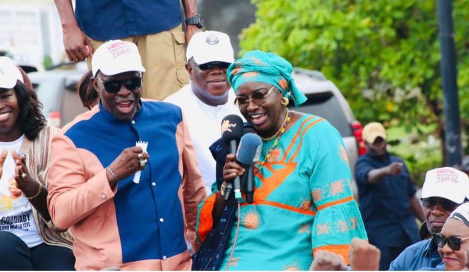 Mimi Toure révèle : «Macky SALL a investi 450 milliards en Casamance »