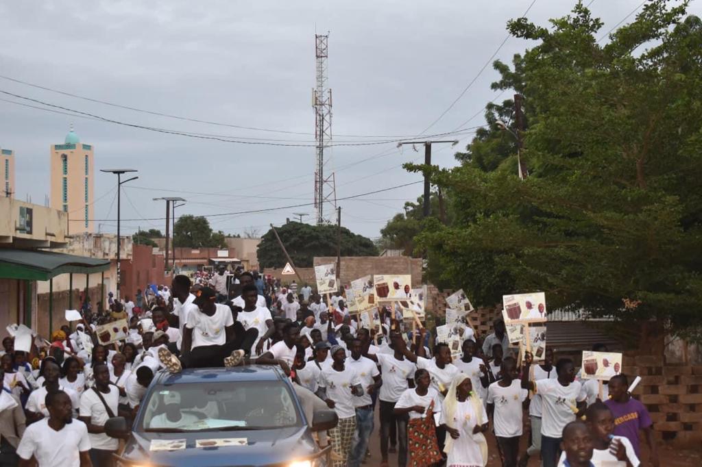 Accueil de la tête de liste de Benno à Ndoffane: Le DG de GTS ravi la vedette