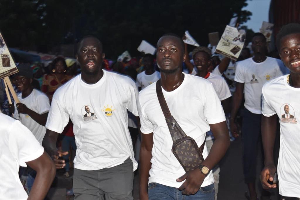 Accueil de la tête de liste de Benno à Ndoffane: Le DG de GTS ravi la vedette