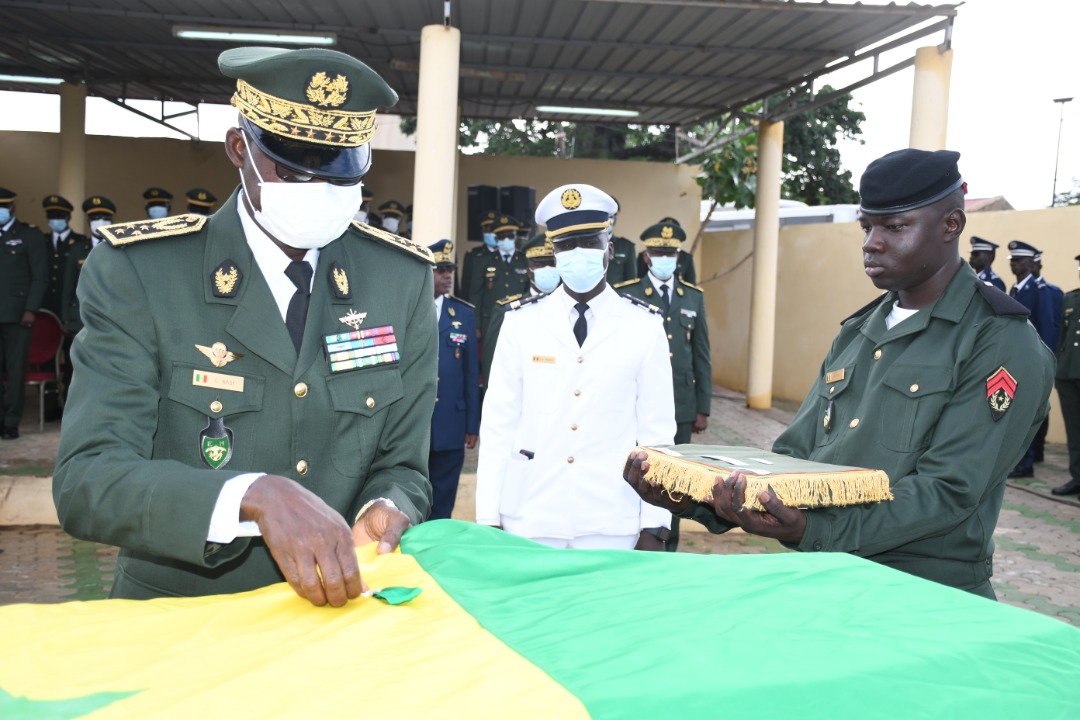 Le soldat de 1ère classe, Kandji Sadio inhumé 
