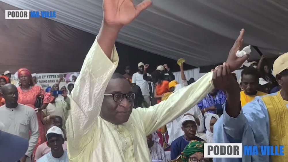 Meeting de Ndiayene Pendao : Racine Sy magnifie l'unité d'action Abdoulaye Daouda Diallo et Cheikh Oumar Anne