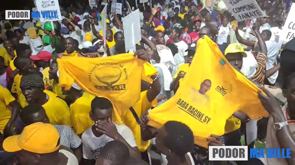 Meeting de Ndiayene Pendao : Racine Sy magnifie l'unité d'action Abdoulaye Daouda Diallo et Cheikh Oumar Anne