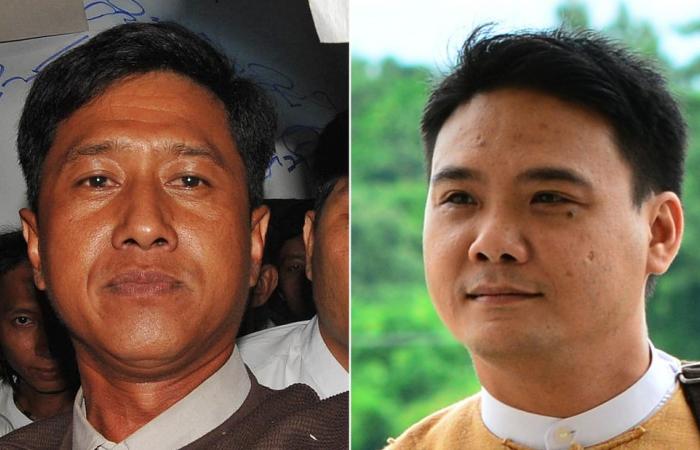 Birmane deux personnalités de l'opposition exécutées