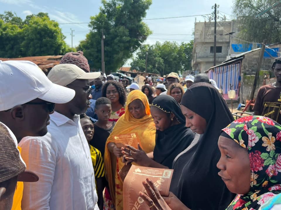 LEGISLATIVES 2022 : Doudou Ka privilégie les visites de proximité à Ziguinchor