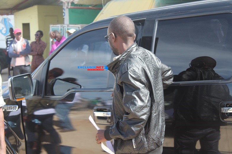 Les photos exclusives du chauffeur de Ousmane Sonko
