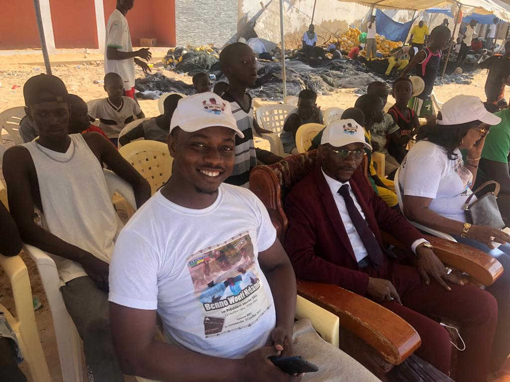 LÉGISLATIVES 2022 : Le docteur Amadou Ndiaye parrain du tournoi "Sargal Talibé Yi" à YOFF