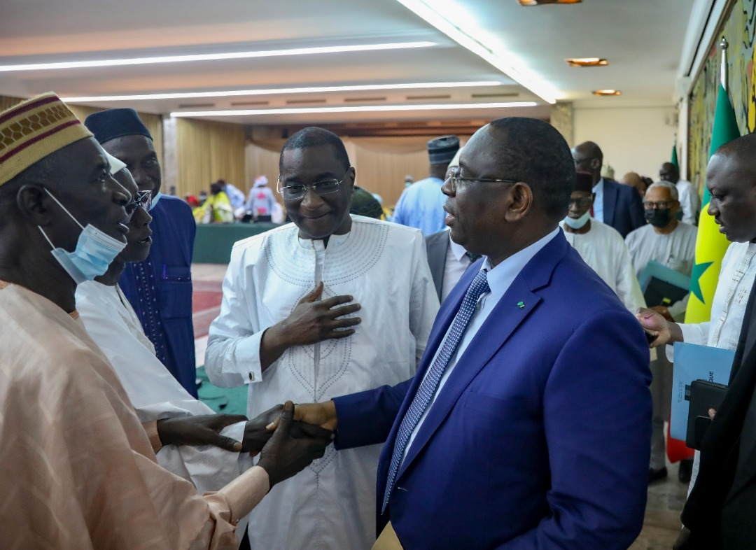 PROTECTION SOCIALE : Les Retraités expriment leur reconnaissance au Chef de l’Etat