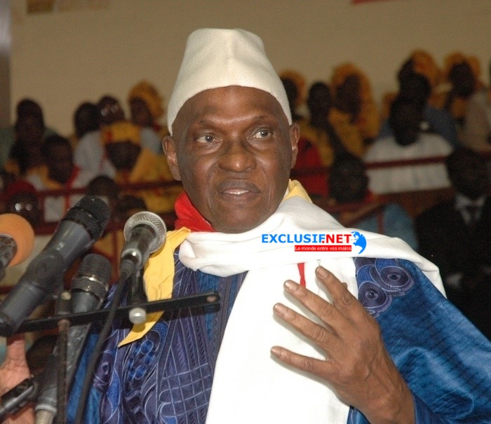 Me Abdoulaye Wade est attendu ce samedi à Dakar