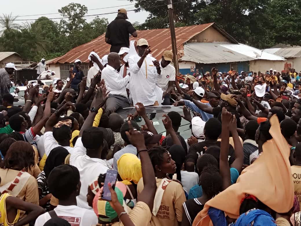 "A Bignona Ousmane Sonko a bien fait de reculer car Ansoumana Sané l'aurait complètement noyé avec sa mobilisation exceptionnelle prévue ce jeudi", d'après Mamadou SANÉ Agawa