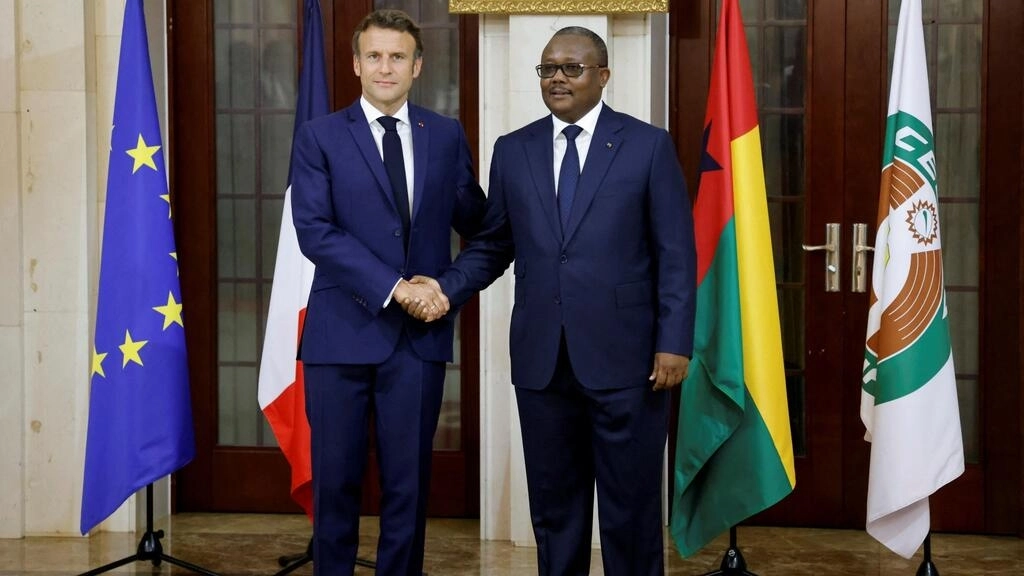 Guinée-Bissau: l'instabilité au Sahel au cœur de la rencontre entre Macron et Embaló