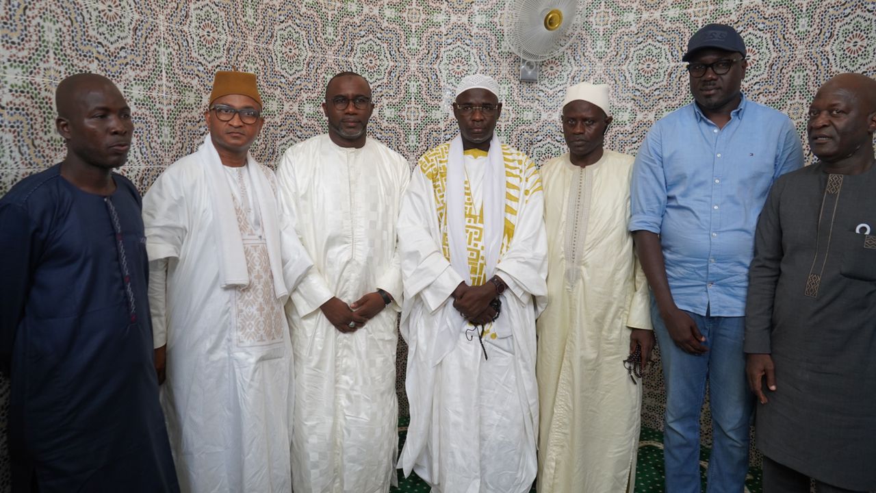 DON DU PRESIDENT DE LA REPUBLIQUE : l’AIBD étrenne sa grande mosquée