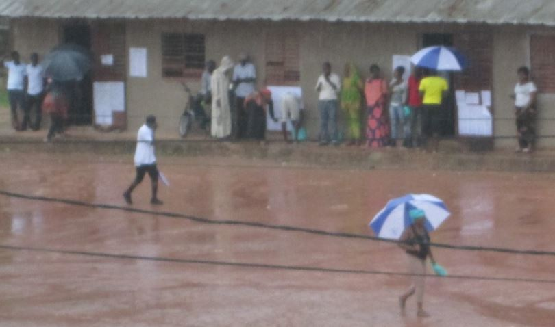 Législatives : Kaolack, Dagana, Saint-Louis... la pluie retarde le vote