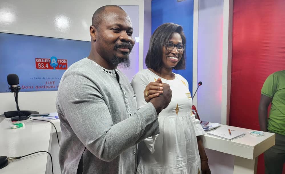 Ziguinchor : Victorine Ndeye félicite Guy Marius Sagna