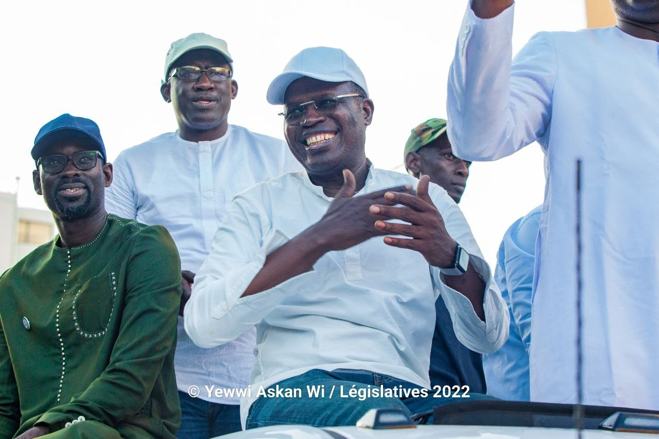 Législatives à Dakar : Yewwi devance largement Benno de 96.818 voix dans le département