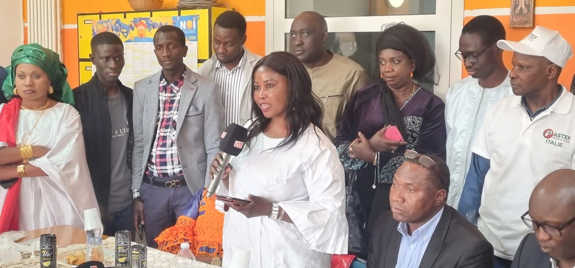 Législatives 2022: Théodoria Sagna et Cie ont battu Benno dans leur bastion de Vicenza (Italie)