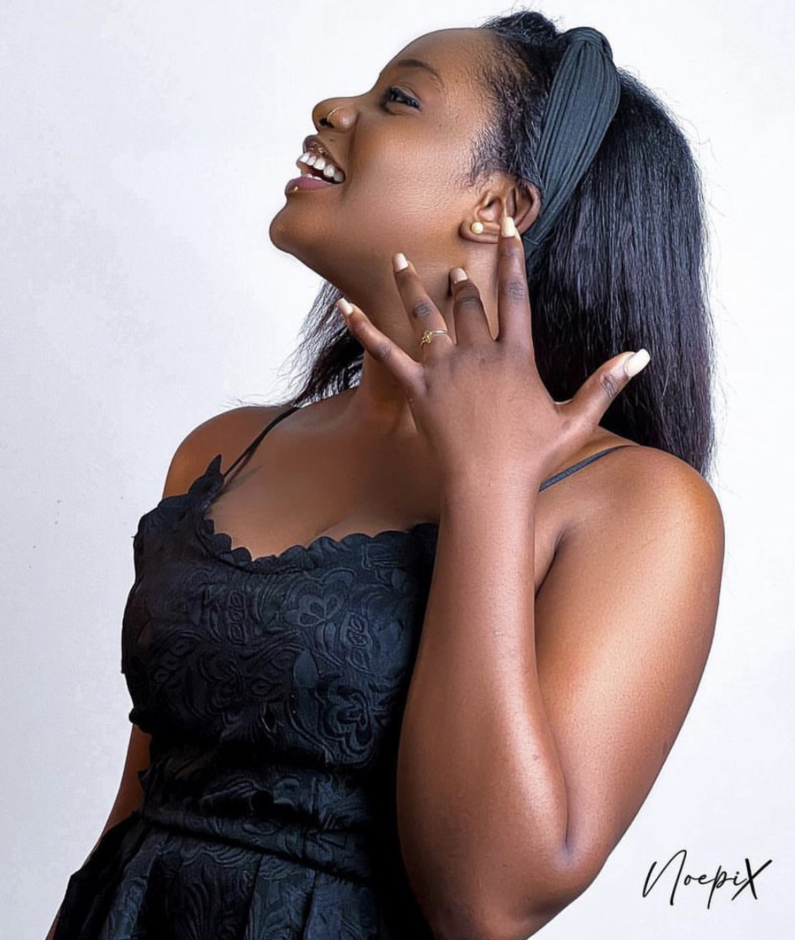 L’actrice Ndeya de la série « Impact » toujours aussi sublime