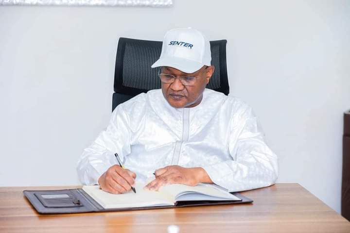 Qui est le Ministre DG de la SEN-TER Abdou Ndéné SALL?