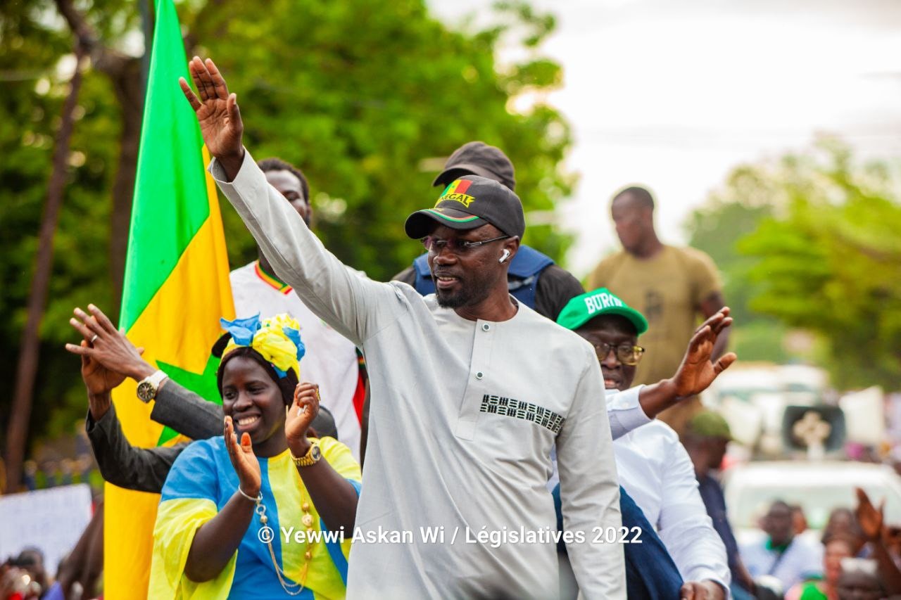 Élections Législatives 2022 : Les secrets de la percée de Yewwi Askan Wi