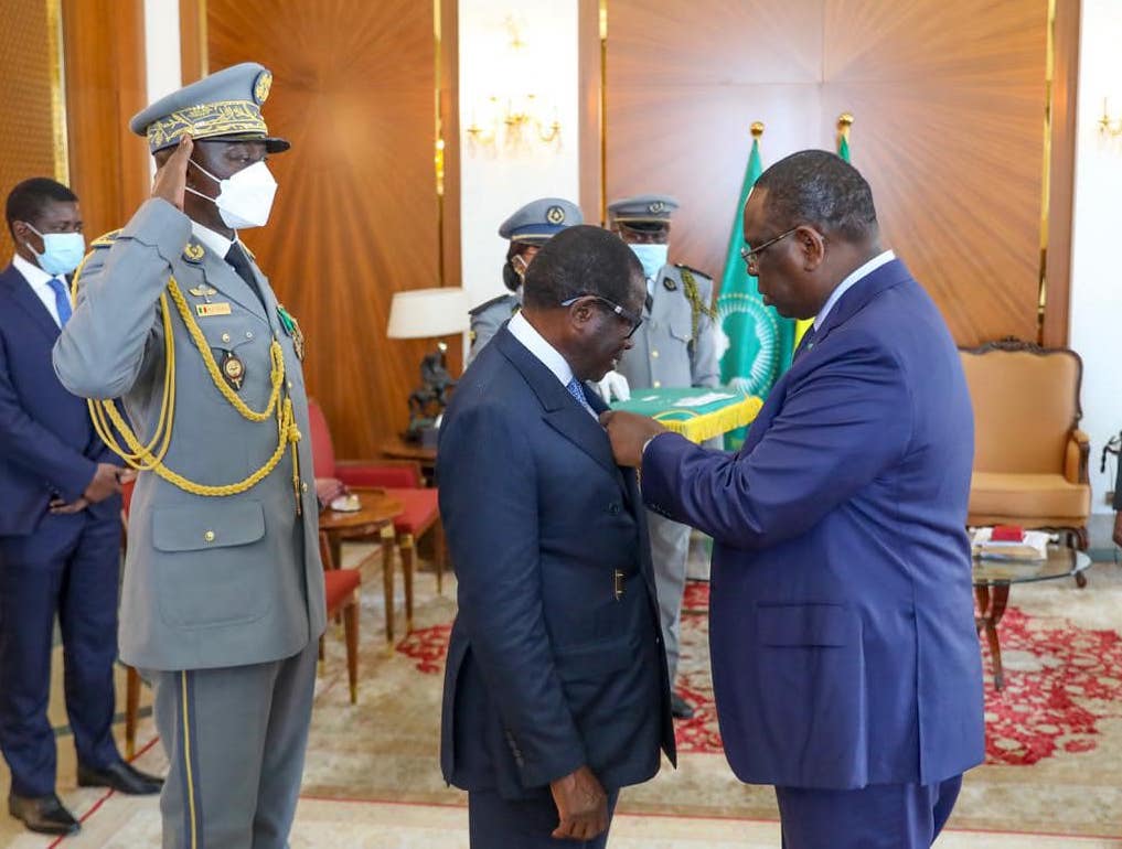 Macky à Pape Diop : «Vous avez sauvé le Sénégal...»