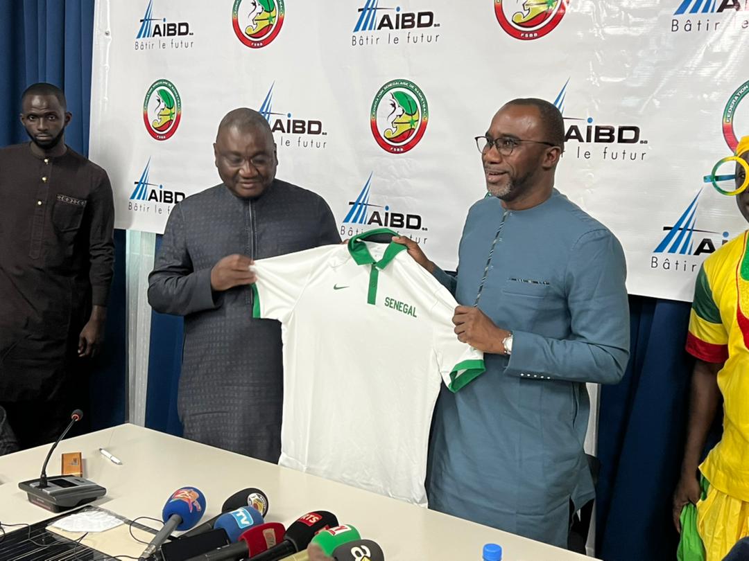 SPONSORING : l’AIBD et la fédération sénégalaise de Basket signent une convention d’un montant de 75 millions FCfa 