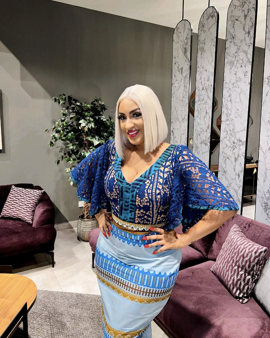 L’actrice Juliet Ibrahim toujours aussi ravissante !!!