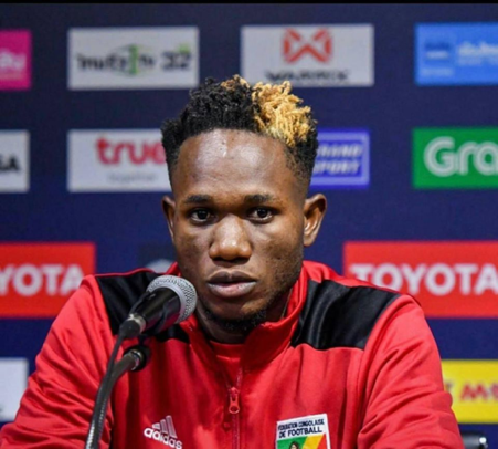 Amour Loussoukou - le parcours professionnel du capitaine de l'équipe de foot du Congo
