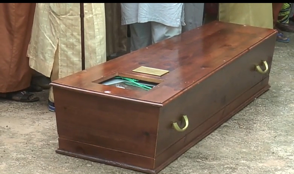 Cimetière de Santhiaba Bassirou Faye, ancien joueur du Casa Sports