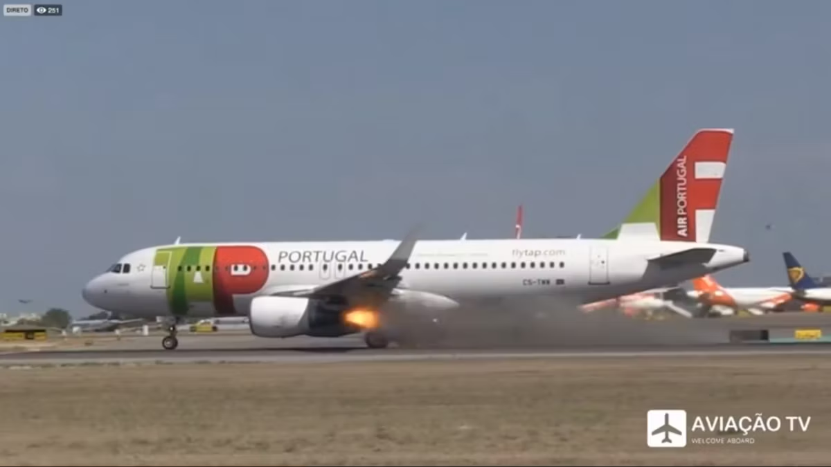 Incident à l’aéroport de Conakry :  Air Portugal rate son atterrissage et tue deux personnes 