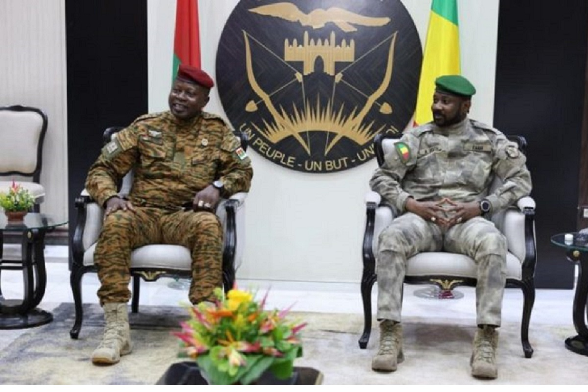 Ce que Goïta et Damiba ont décidé