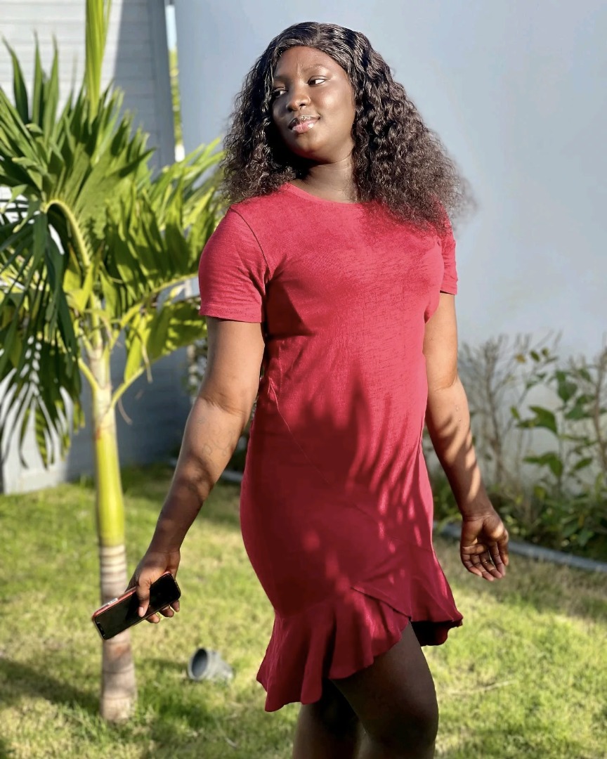 L’actrice Bigué de la série « Famille Sénégalaise »