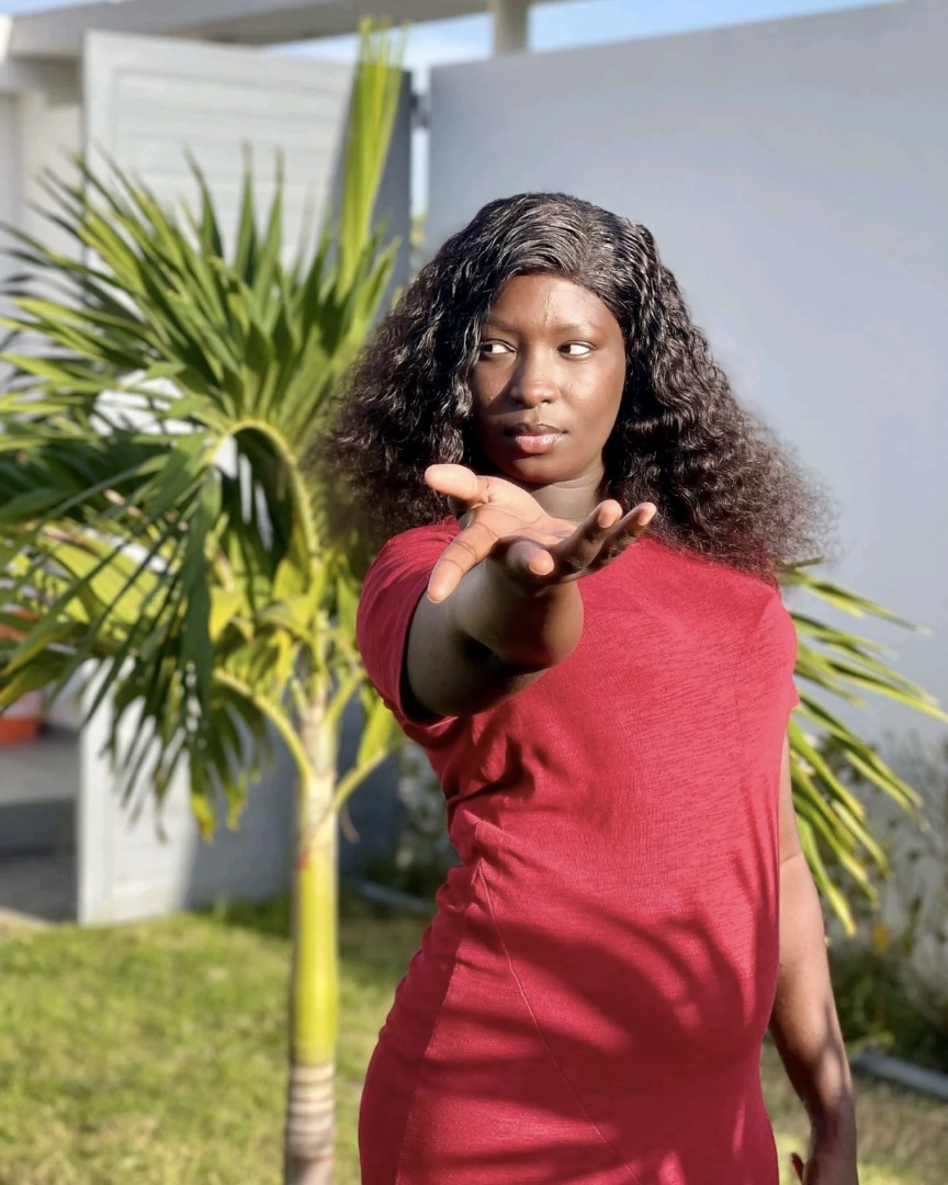L’actrice Bigué de la série « Famille Sénégalaise »