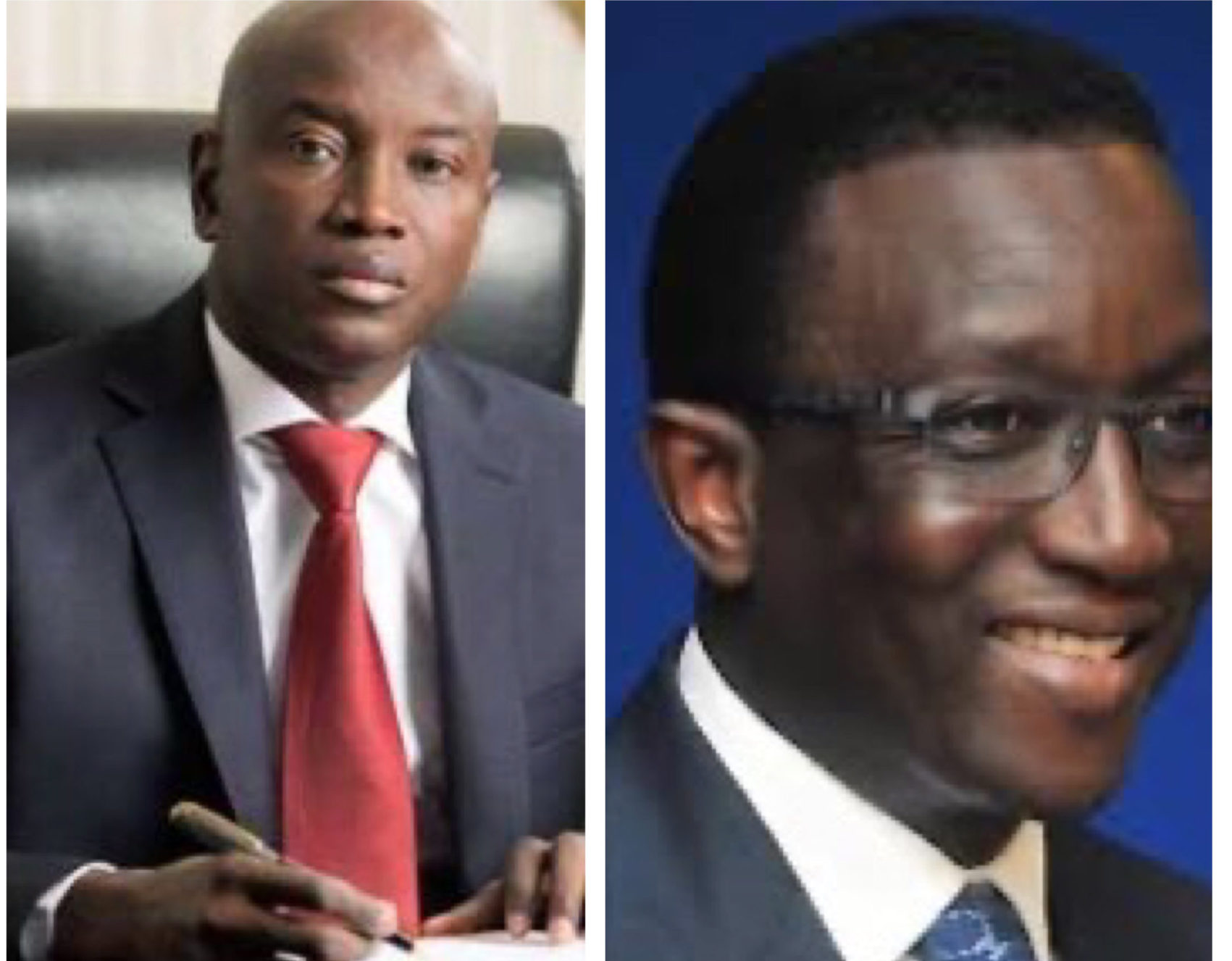 Amadou Ba et Aly Ngouye Ndiaye dans le futur gouvernement ?