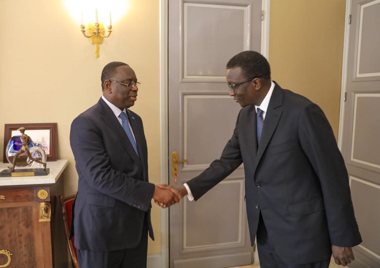  Sénégal :Amadou Ba nommé Premier Ministre