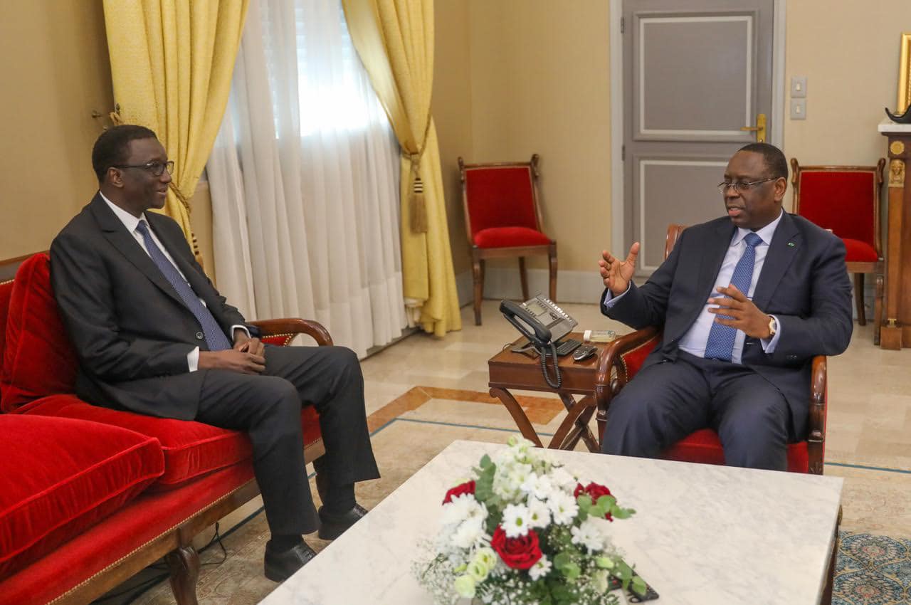 Le tout nouveau Premier Amadou BA : "Le Président Macky Sall m'a dit..."