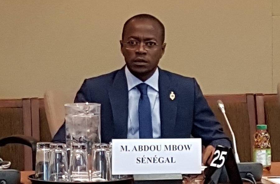 Assemblée Nationale : Abdou Mbow, President de la commission des Lois