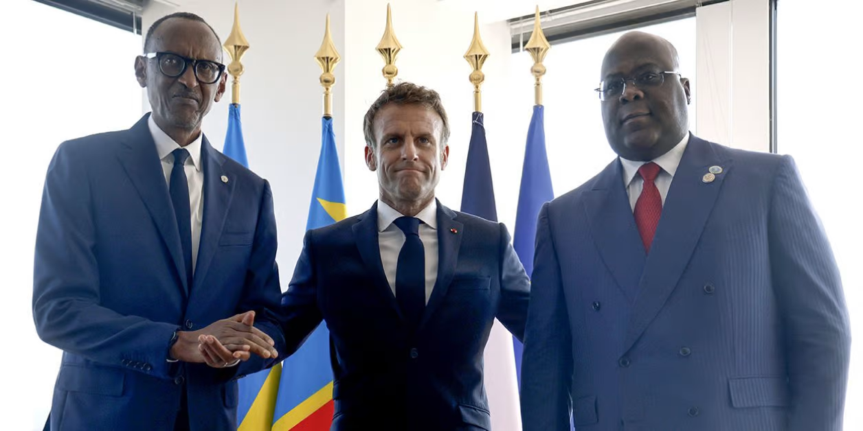 RDC-Rwanda : entre Tshisekedi et Kagame, comment Macron s’est imposé comme médiateur