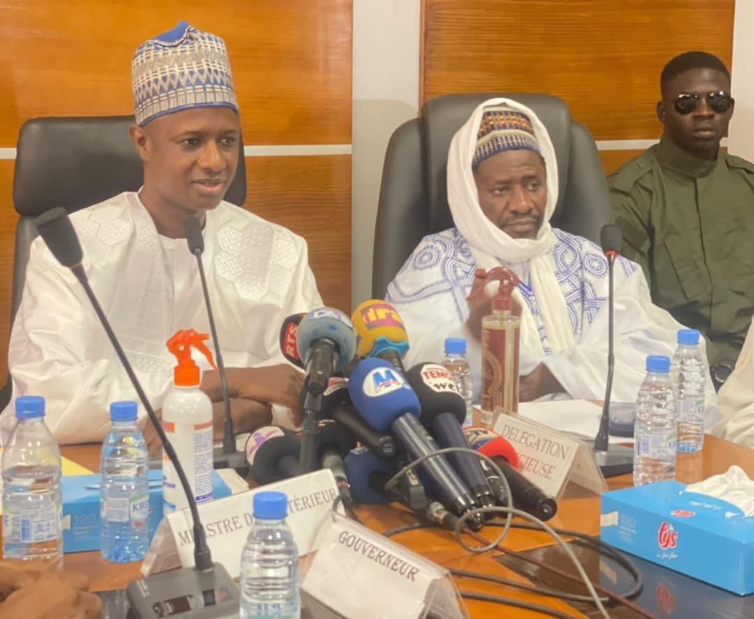 KAOLACK  : Réunion nationale consacrée aux préparatifs du Gamou de « Médina Baye »