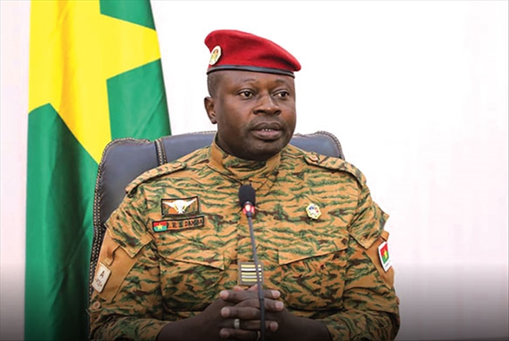 «Il s’agit d’un mouvement d’humeur de certains éléments des Forces armées nationales» (Paul Henri Damiba, président du Faso)
