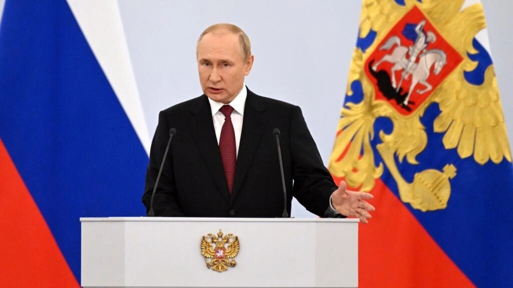 «Nous allons former quatre nouvelles régions russes», annonce Vladimir Poutine