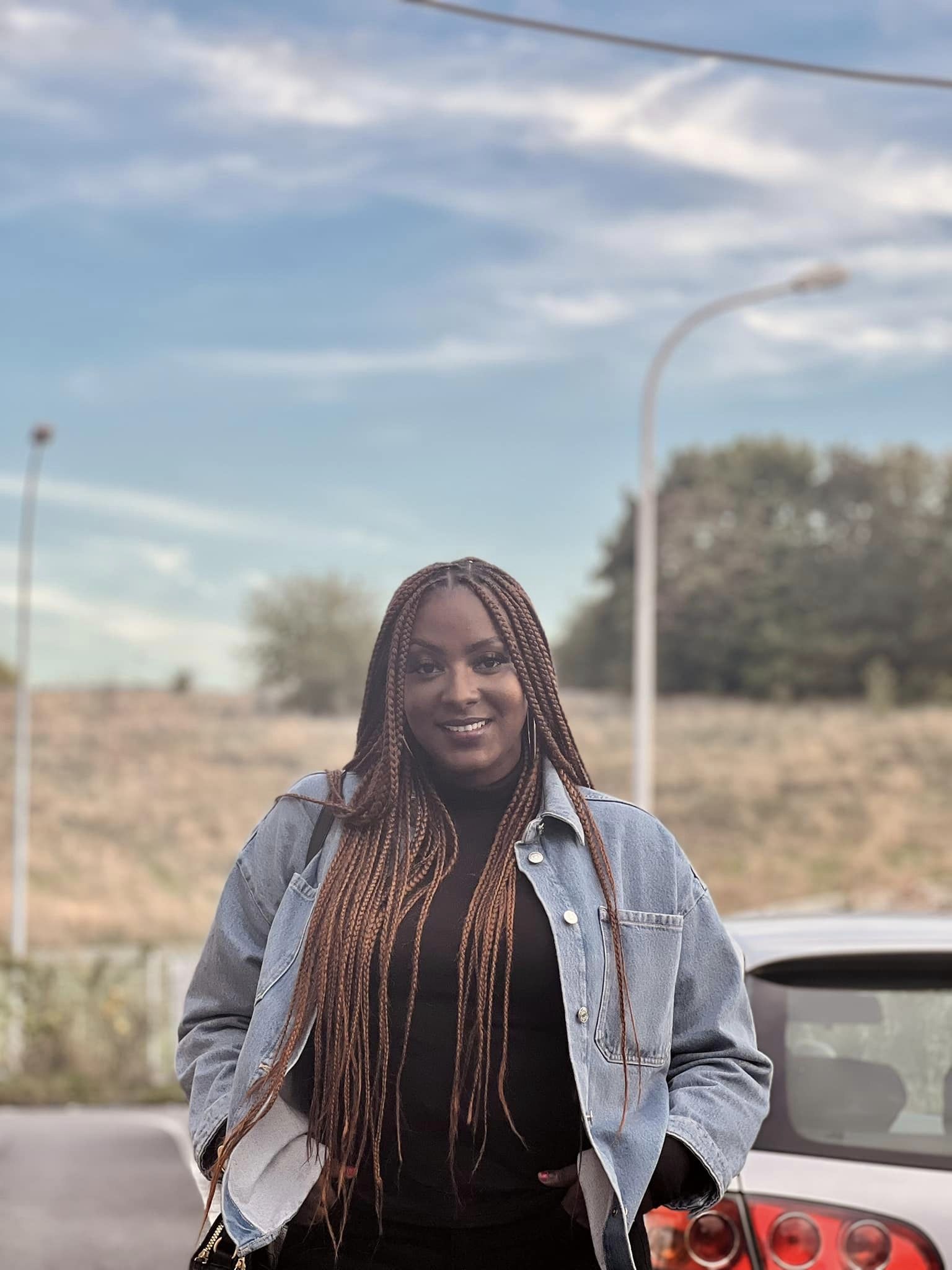 Coucou, revoilà l'actrice Halima Gadji : Elle dégage une nouvelle forme 