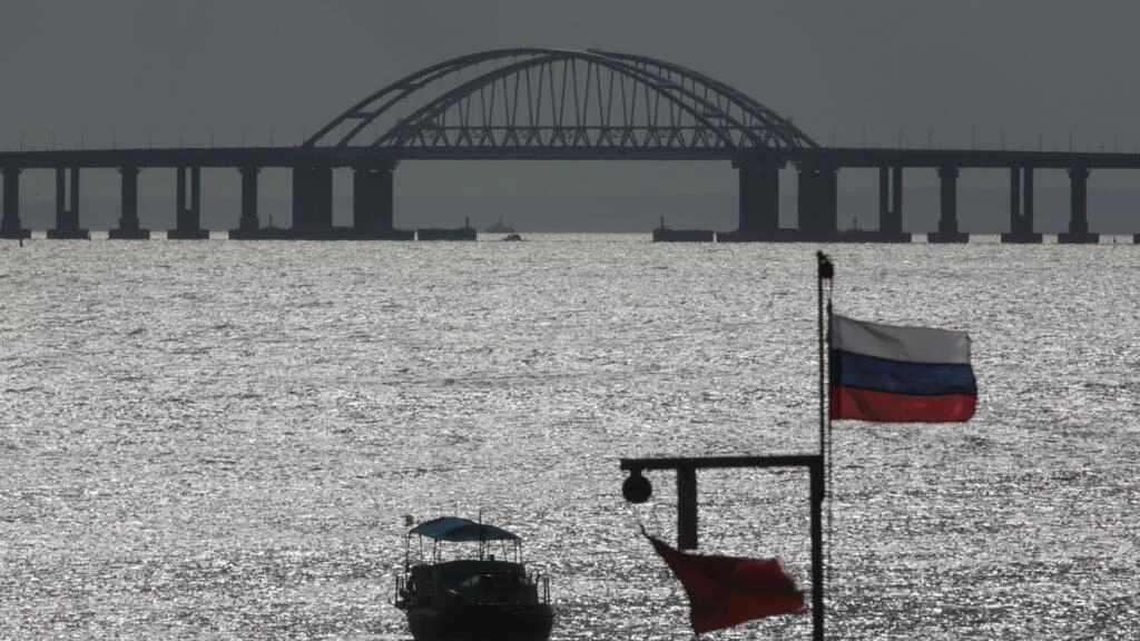 La Russie annonce la reprise du trafic routier et ferroviaire sur le pont de Crimée