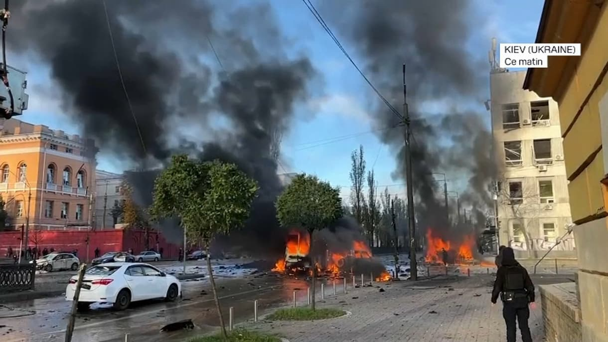 Guerre en Ukraine :  De nombreuses villes du pays bombardées par la Russie
