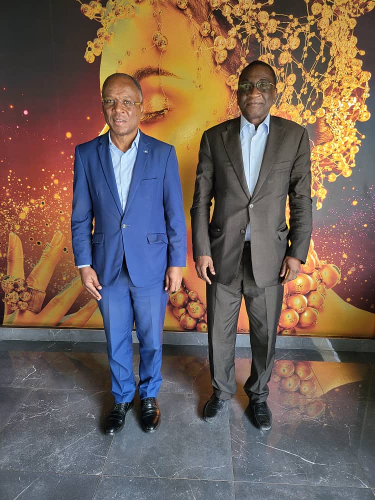 Le Président de la "Copitour", Mamadou Racine Sy reçu par le Premier ministre Cap-verdien