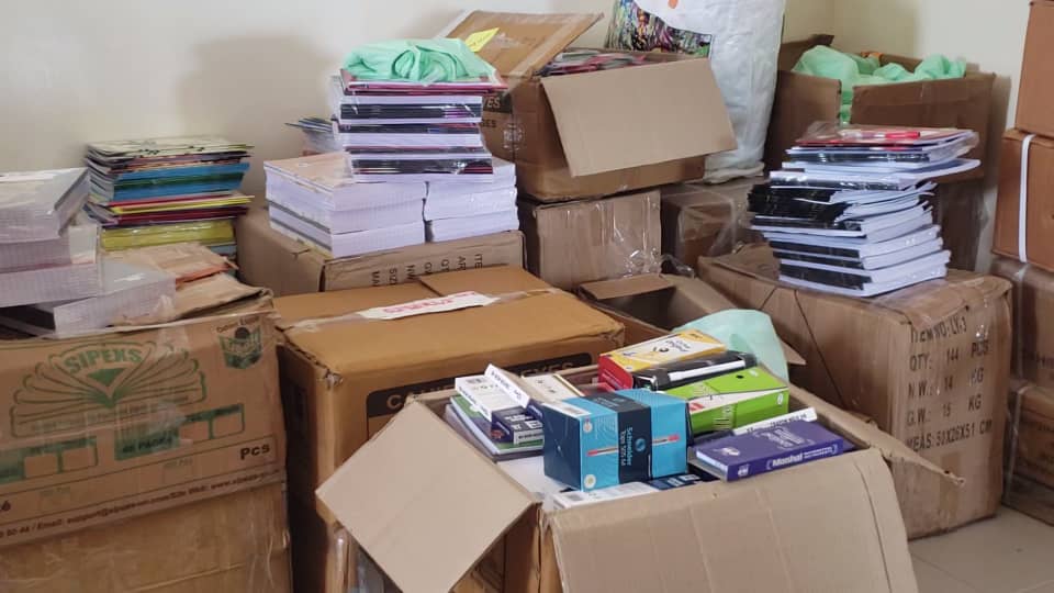 Djembéring: La Fondation "Club Med" et ses partenaires offrent des kits scolaires d’une valeur de plus de 11 millions de FCFA aux enfants des 20 écoles primaires de la commune